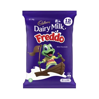 12pc Cadbury Freddo 144g Dairy Milk Chocolate Sharepack Sweet Treats Choco Snack • $10