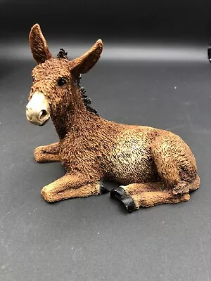 Castagna Mule Donkey Figurine Italy 1988 • $15.95