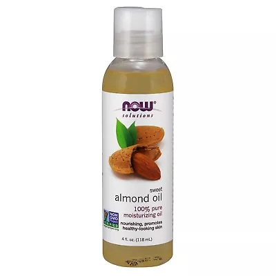 NOW Foods Sweet Almond Oil 4 Fl. Oz. • $5.99