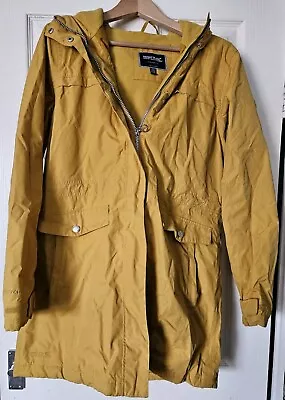 Ladies Mustard Coat Size 14 By Regatta Used Con Please Read • £0.01