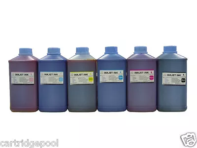 6 Liters ND® Dye Refill Ink For 79 77 78 48 98 99 710 Artisan 1400 1410 700-837 • $239.99