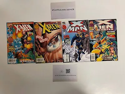 4 X-Men Marvel Comic Books # 14 15 66 X-Man Deluxe   30 NO6 • $1.99