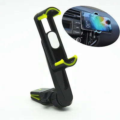  Universal Car Air Vent Mount Cell Phone Holder Base Cradle Rocker Arm Bracket • $9.20