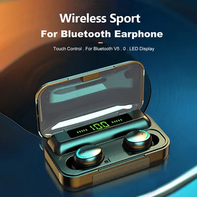 Mini Bluetooth Wireless Earbuds Earphone In-Ear TWS Headsets For IPhone Samsung • $21.99