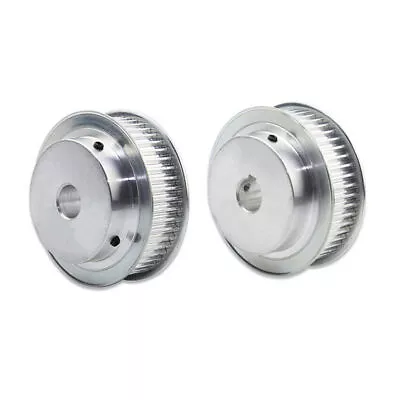 HTD-5M 15T-44T Timing Belt Pulley Pitch 5mm With Step/Keyway Teeth Width 16/21mm • $19.61