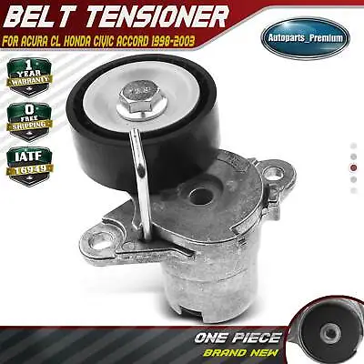 Belt Tensioner For Audi A3 A4 A5 A6 Q3 Q5 Q7 S3 TT Volkswagen Arteon Atlas Golf • $25.49