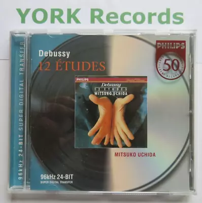 DEBUSSY - 12 Etudes MITSUKO UCHIDA - Excellent Condition Ex CD Philips • £4.99