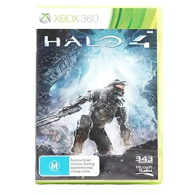 Halo 4 (Xbox 360) - AU Version - Great Condition • $2.99