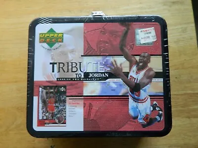 1998-1999 Upper Deck Michael Jordan Tribute Lunchbox 30-Card Set Sealed AA2 • $120