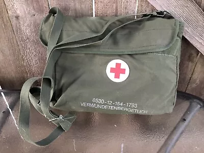 Rare German Medic Bag With Stretcher Verwundetenbergetuch Bergetuch • $330