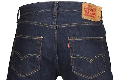 Levi's Men's 501 Original Fit Jeans Straight Leg Button Fly 100% Cotton • $59.62