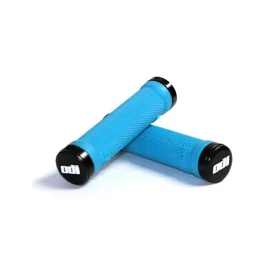 Odi Lock On Grip Mtb Bmx Bicycle Ruffian Aqua/black D30rfaq-b • $54.99