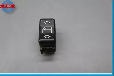 92-99 Mercedes W140 S600 Coupe Rear Window Regulator Control Switch Button Oem • $52.50
