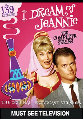 I Dream Of Jeannie: The Complete Series Boxset (DVD 2013 12 Disc Set) (NEW) • $41.99