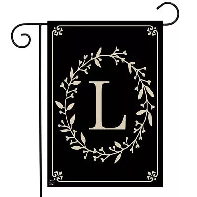 Briarwood Lane Classic Monogram Letter L Garden Flag Everyday 12.5  X 18  • $9.86