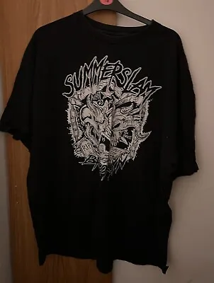 Summer Slam Undertaker T-Shirt 3XL WWE Wrestling • £6
