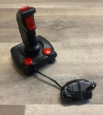 Cheetah 125+ Joystick With +2 Adapter ~ Spectrum / C64 / Amiga / Atari Etc. • £19.99