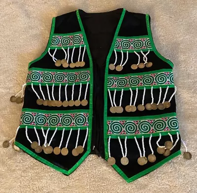 Traditional Hmong Clothing With Silver Coins Children’s • $34.99