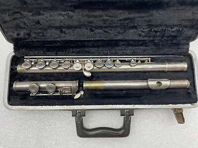 Vintage Bundy Flute Sn: 276905 Made In Usa • $36