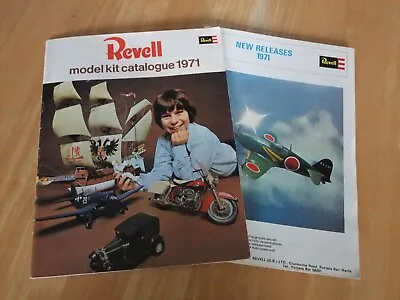 £24.95 • Buy Revell Plastic Kit Catalogue 1971 With Insert