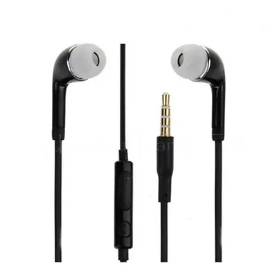 Handsfree Headphones Earphones Earbud Black With Mic For Samsung J3 J4 J5 A3 A5 • £2.75