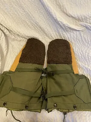 US Military Extreme Cold Weather Mitten Set (Size M) • $27