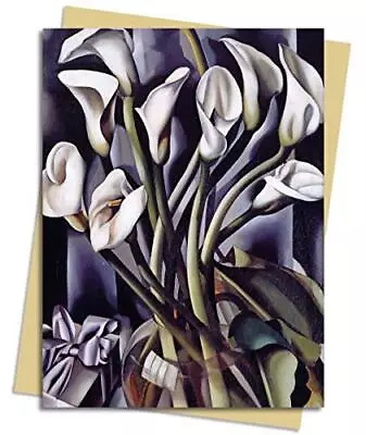 Tamara De Lempicka: Arums Greeting Card Pack: Pack Of 6 (Greeting Cards) By  NE • £11.95