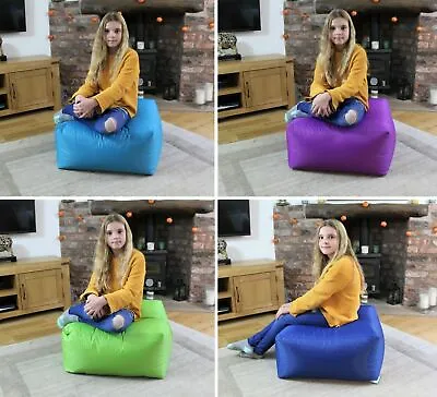 Garden Bean Bag Waterproof Slab Beanbag Outdoor Gaming Cushions  • £15.95