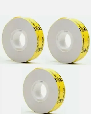 £9.99 • Buy 3M Scotch 928 ATG Repositionable Double Coated Tissue Tape (3 Pack) 19mm X 16.5m