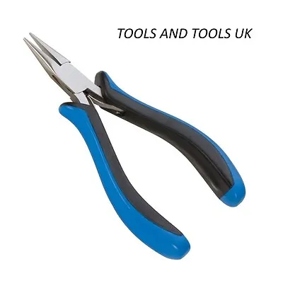High Quality Chain Nose Pointed Needle Nose Ergonomic Pliers 5” Bead & Wire Work • £7.19