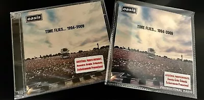 Very Rare Brazil Promo Cd Set Oasis Time Flies + Sampler Radio Station • £38.60