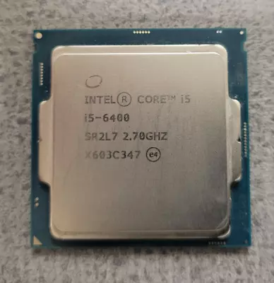 Intel Core I5-6400 SR2L7 2.70GHz LGA1151 Quad Cores 6MB CPU Processor • $24.99