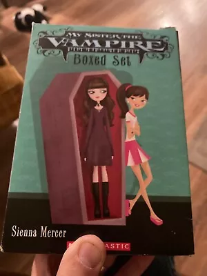 My Sister The Vampire - Sienna Marcer- COMPLETE BOXED SET- 6 Books- 2011 Edition • $12.50