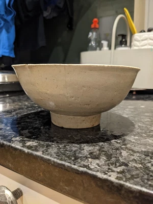 £86 • Buy Song Dynasty Chinese Celadon Ceramic Bowl. Simple Rim Design Plus Line Design 