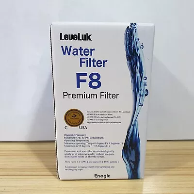 $180 • Buy Original New Leveluk Water Filter F8 For Kangen K8 Machine - Made In Japan