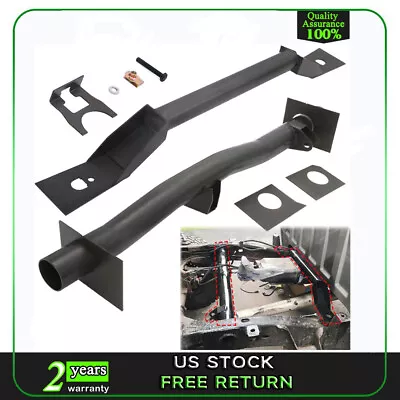 2PSC  Fuel Tank Support Crossmember For 1999-2006 Chevy GMC Sierra 1500 2500 NEW • $134.57