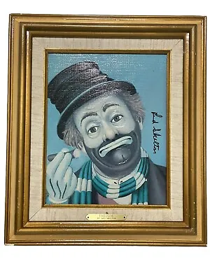 FREDDIE  Signed By Artist RED SKELTON Limited Edition 2768 / 5000  8” X 10” • $200