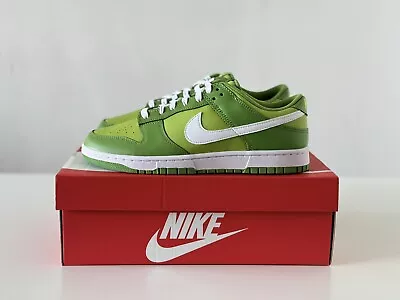 ✅ Nike Dunk Low Chlorophyll US10 *NEW* ✅ ⚡️$15 OFF WITH CODE C2CAPR2⚡️ • $225