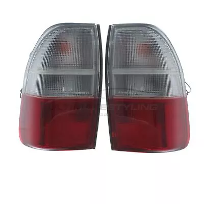 Rear Light Mitsubishi L200 2001-2006 Tail Lamp Back Lens Clear Pair Left & Right • $70.60