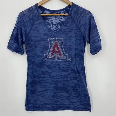 G III Apparel T-Shirt Women's M Blue Arizona Wildcats U Of A NCAA • $7.77