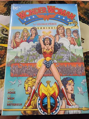 Wonder Woman Omnibus #1 George Pérez Sealed Hardcover • $100