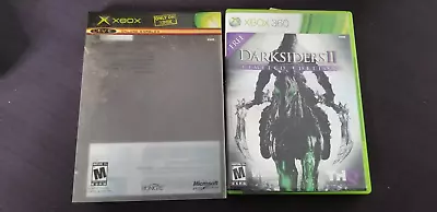 Darksiders II 2 LIMITED EDITION (Microsoft Xbox 360 2012) Hack And Slash CIB • $2.98