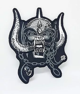 £2.49 • Buy Rock Music Band Logo Patch Iron On Sew On Embroidered Patch For Shirts