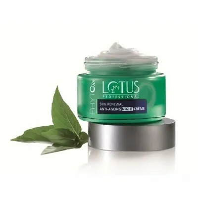 Lotus Herbals Professional Phyto-Rx Skin Renewal Anti-Ageing Night Creme 50 Gm • £47.47