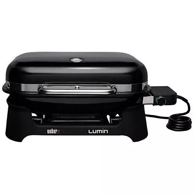 Weber Lumin Outdoor Electric Barbecue Grill • $1