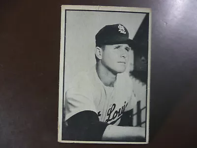 1953 Bowman Black & White Baseball Card #17 Virgil Trucks - St. Louis Browns • $1.59