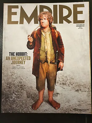 Empire Magazine December 2012 (643) Hobbit Cate Blanchett Sir Ian McKellen • £3.99
