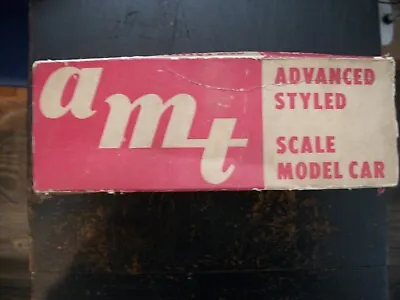 Vintage ~ AMT 1953 Studebaker Conv Dealer Promo W/Rare Box • $36