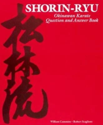 $8.88 • Buy Shorin-Ryu Okinawan Karate Question & Answer Book By Cummins /Scaglione (PB)
