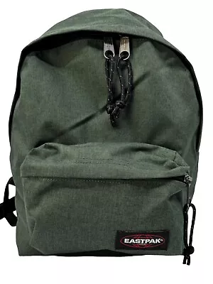 Brand New Eastpak Orbit Backpack - Crafty Moss 27T - Compact & Stylish Urban Bag • £24.99